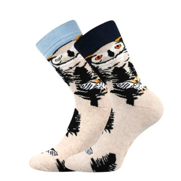 Kép BOMA Owlana baglyos zokni 1 pár