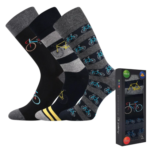 Kép LONKA® zokni Debox mix C 1 db