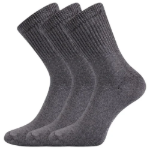 Kép BOMA zokni 012-41-39 I sötétszürke 3 pár