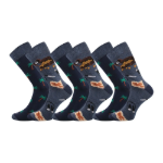 Kép LONKA zokni Doble Solo 08/stock 3 pár