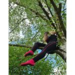 Kép VOXX Jumpyx magenta színű zokni 3 pár