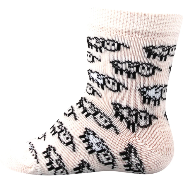 Kép BOMA zokni Bejbik mix B - lány 3 pár