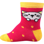 Kép BOMA zokni Bejbik mix B - lány 3 pár