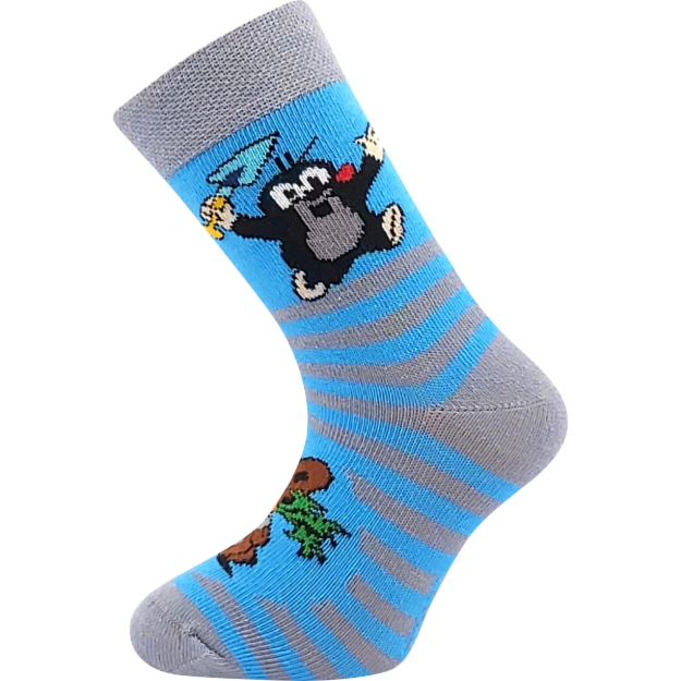 Kép BOMA Vakond zokni mix 2-key 3 pár