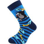 Kép BOMA Vakond zokni mix 2-key 3 pár