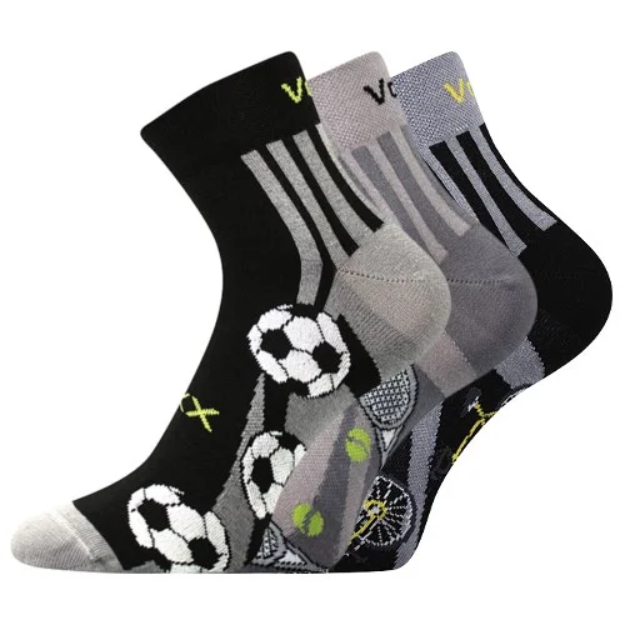 Kép VOXX zokni Abras mix A 3 pár