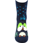 Kép BOMA® zokni Pruhana 12 sötétkék 3 pár