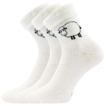 Kép BOMA zokni Birkabőr krém 3 pár