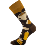 Kép LONKA zokni Coffee 4 1 db