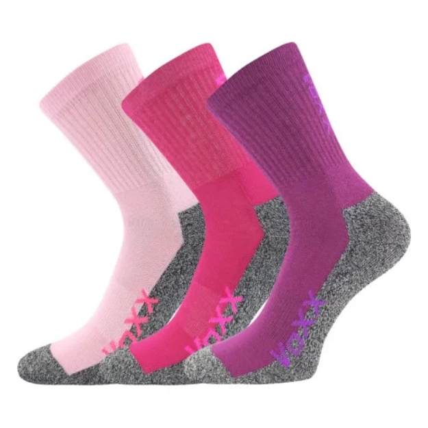 Kép VOXX zokni Locik mix lány 3 pár