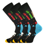 Kép LONKA zokni Twidor festő 3 pár