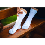 Kép VOXX Optimus zokni fehér 1 pár