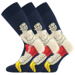 Kép LONKA zokni Woodoo 31/brewer 3 pár