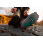 Kép VOXX zokni Barefootan fehér 3 pár