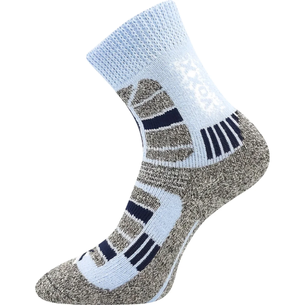 Kép VOXX zokni Traction gyermek világoskék 1 pár