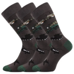 Kép LONKA zokni Depate hadsereg 3 pár