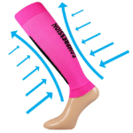 Kép VOXX Kompressziós hüvely Flex neon rózsaszín 1 pár