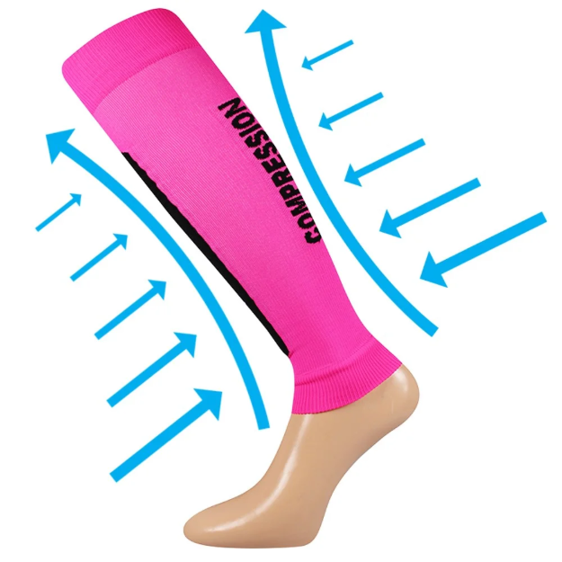 Kép VOXX Kompressziós hüvely Flex neon rózsaszín 1 pár