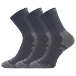 Kép VOXX zokni Boaz sötétszürke 3 pár