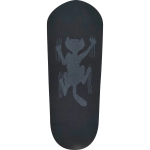 Kép VOXX® zokni Micina fekete 1 pár