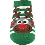 Kép LONKA® Cupido ABS zokni zöld 3 pár