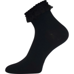 Kép BOMA® zokni Lace fekete 3 pár