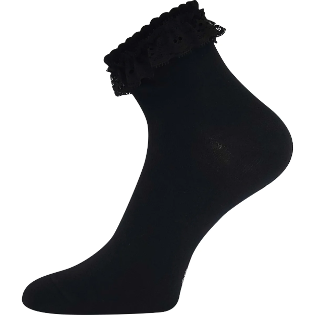 Kép BOMA® zokni Lace fekete 3 pár