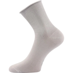 Kép LONKA® zokni Floui világosszürke 3 pár