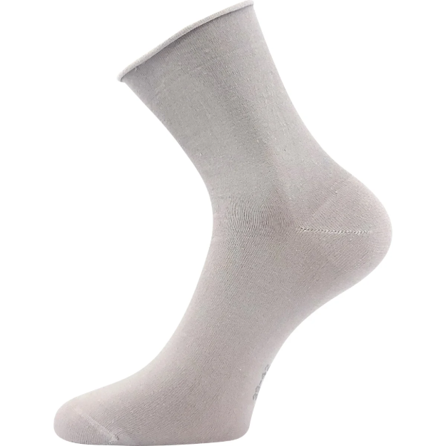 Kép LONKA® zokni Floui világosszürke 3 pár