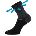 Kép LONKA® zokni Roger 01 sötétszürke 3 pár