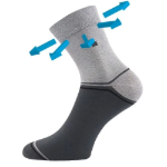 Kép LONKA® zokni Roger 01 szürke 3 pár