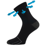 Kép LONKA® zokni Broger 01 fekete 3 pár