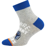 Kép LONKA® zokni Dedotik mix G - fiú 3 pár