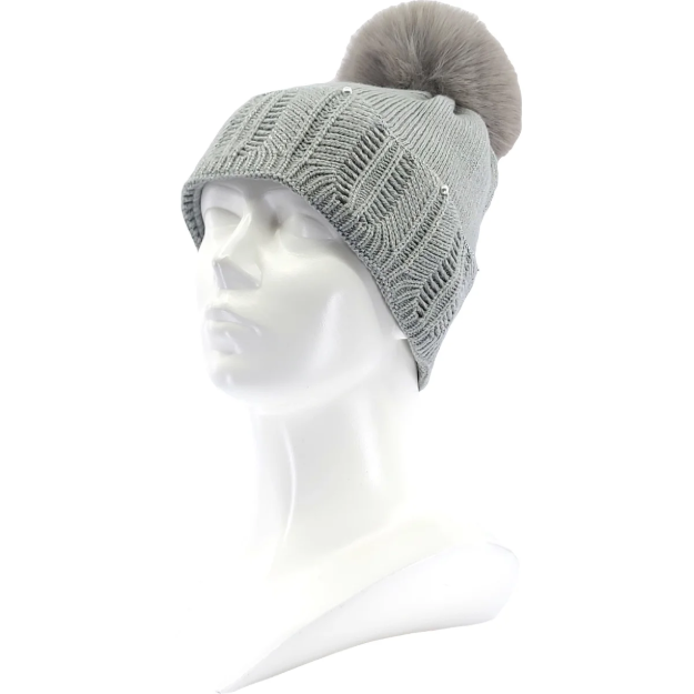 Kép VOXX® sapka Rextona világosszürke 1 db