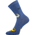 Kép BOMA® zokni Filip 07 ABS mix A - fiú 3 pár