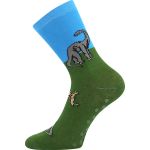 Kép BOMA® zokni Filip 07 ABS mix A - fiú 3 pár