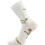 Kép BOMA® zokni Filip 07 ABS mix A - fiú 3 pár