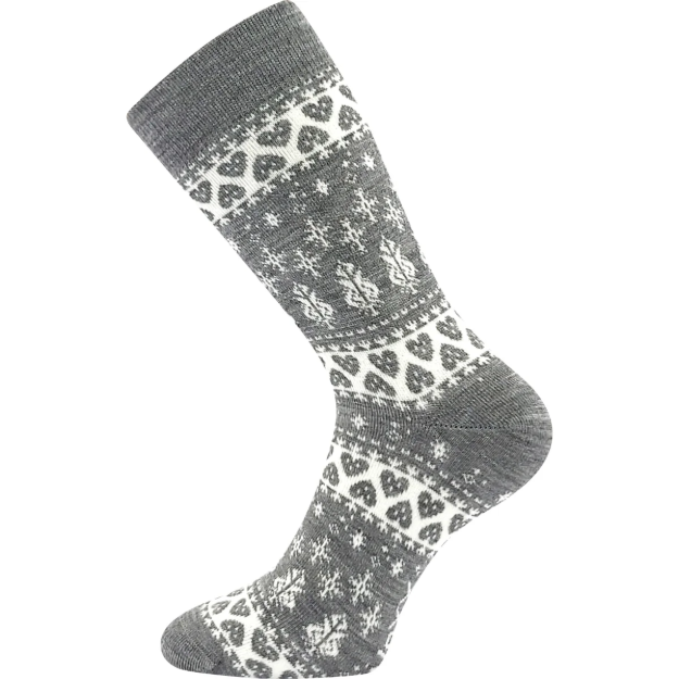 Kép VOXX® zokni Zimona szürke melé 1 pár