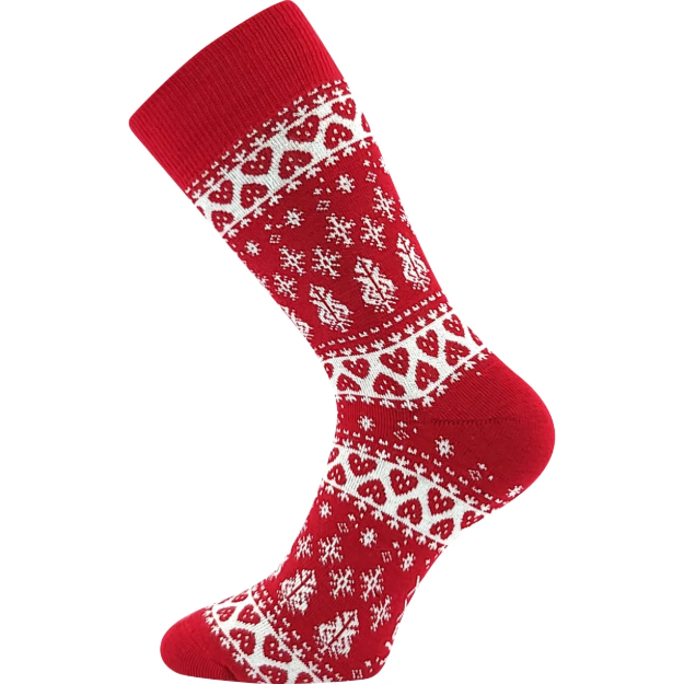 Kép VOXX® zokni Zimona piros 1 pár