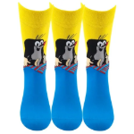 Kép BOMA® zokni KR 211 sárga 3 pár