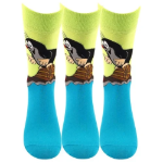 Kép BOMA® zokni KR 211 zöld 3 pár