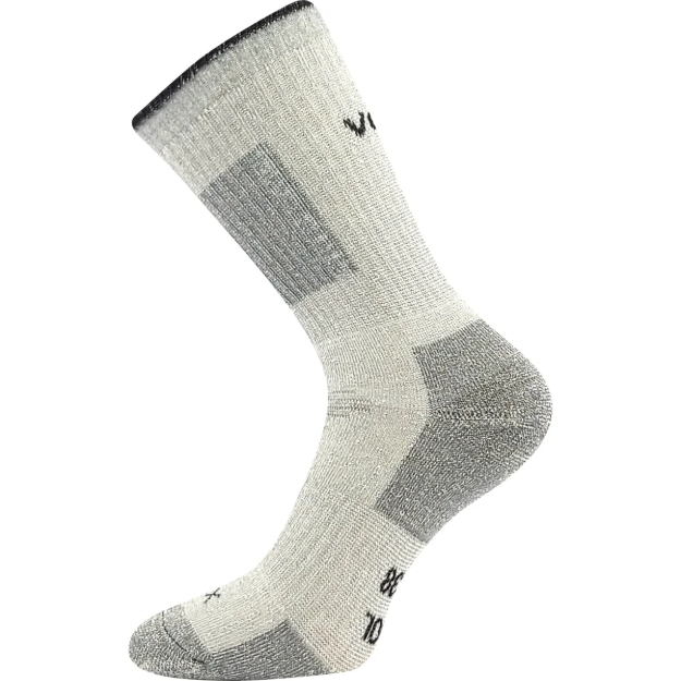 Kép VOXX® Empire zokni világosszürke 1 pár