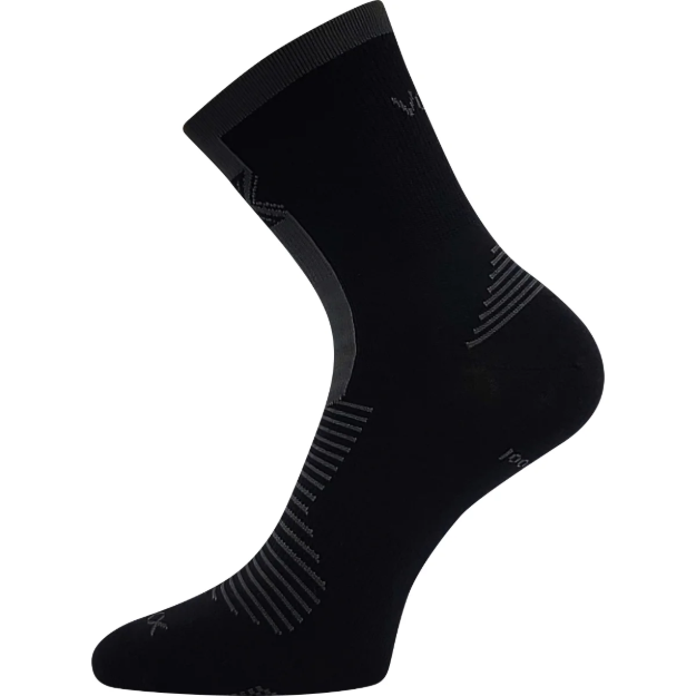 Kép VOXX® Woralf zokni fekete/sötétszürke 3 pár