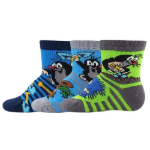 Kép BOMA® Vakond zokni mix 2 fiú 3 pár