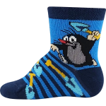 Kép BOMA® Vakond zokni mix 2 fiú 3 pár