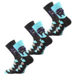 Kép BOMA® zokni Flatterers P Padre 3 pár