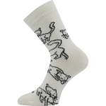 Kép BOMA® zokni Cat Cream 1 pár