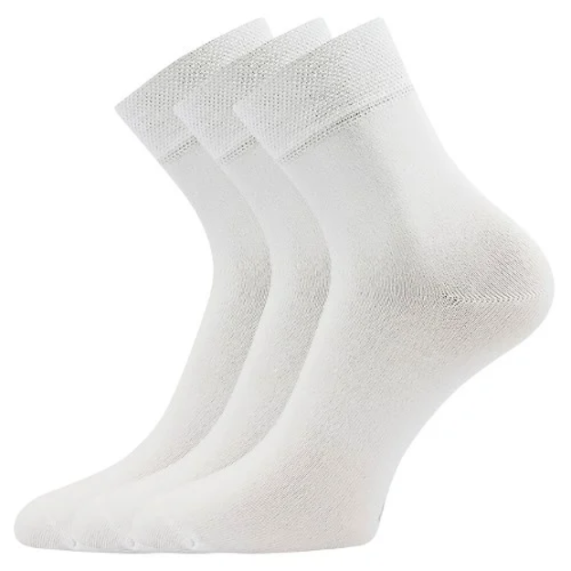 Kép BOMA® zokni Ekom 3pár fehér 1 csomag