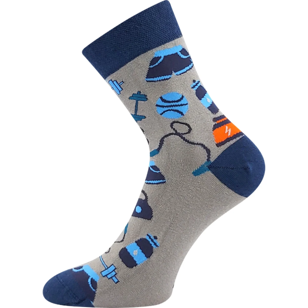 Kép LONKA® Devive tornazokni 3 pár