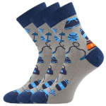 Kép LONKA® Devive tornazokni 3 pár